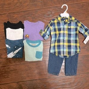 12-18 month boys clothing haul